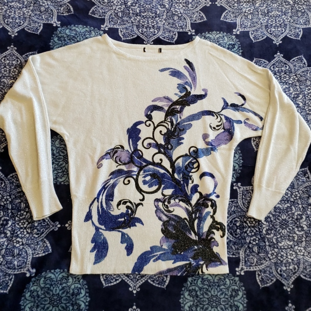 3/25$ SWEATER 3/4 SLEEVE